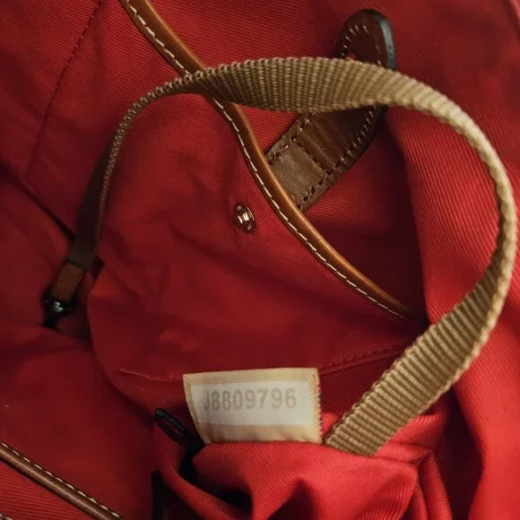 Dooney & Bourke Erica Pebbled Leather Hobo Shoulder Bag Fuchsia Pink - Picture 10 of 16